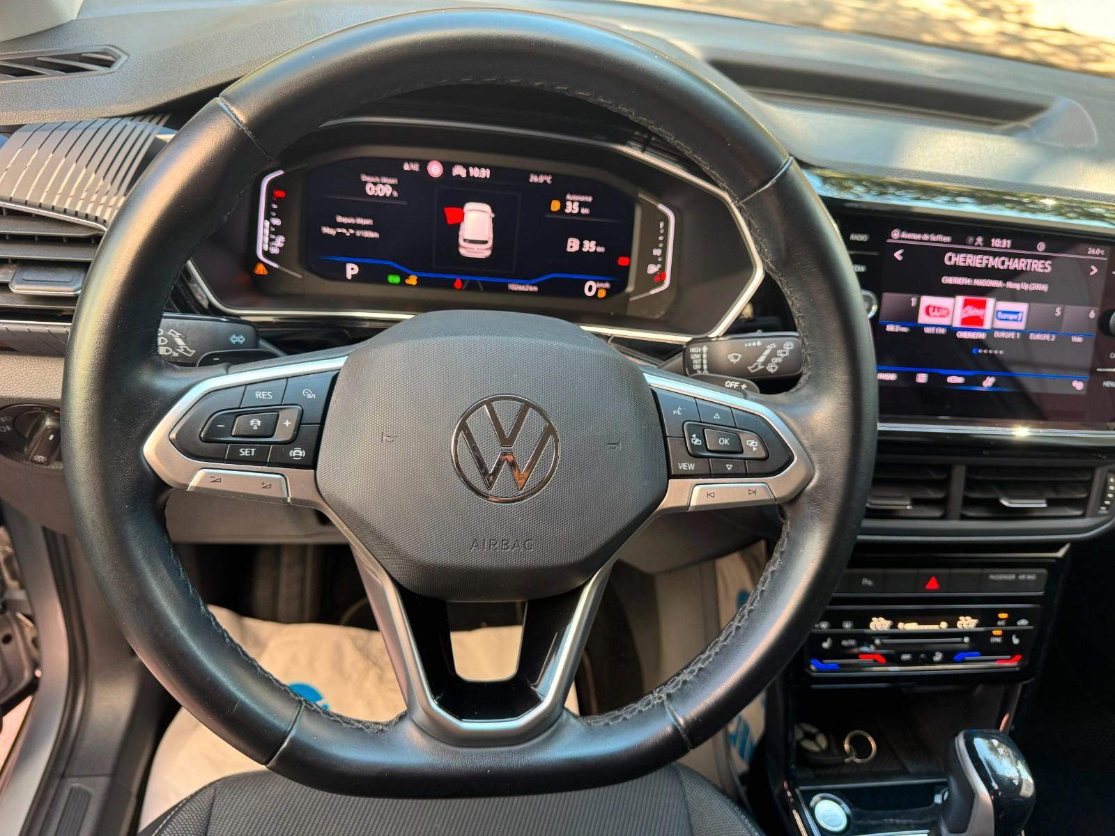 Volkswagen T-Cross STYLE 1.0 TSI 110CH DSG7, миниатюра 18