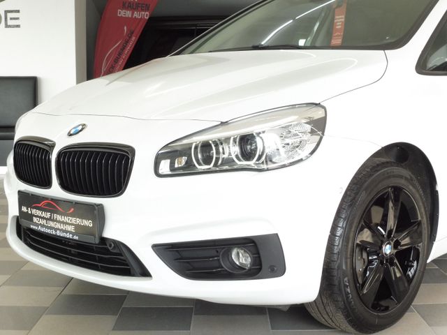 BMW 218d Gran Tourer Aut. 7-SITZER/LED/NAV/KAM/EU 6