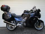 Kawasaki GTR 1400    Extras    Scheckheftgepflegt - KAWASAKI BLAU