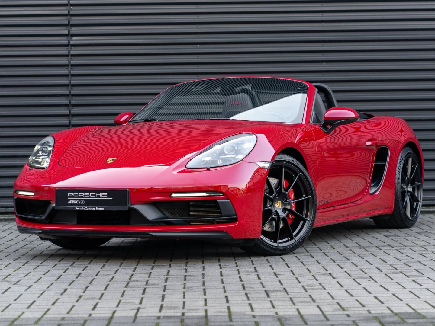 Porsche Boxster GTS 4.0 1.Hd. TOP Zustand sofort verfügb