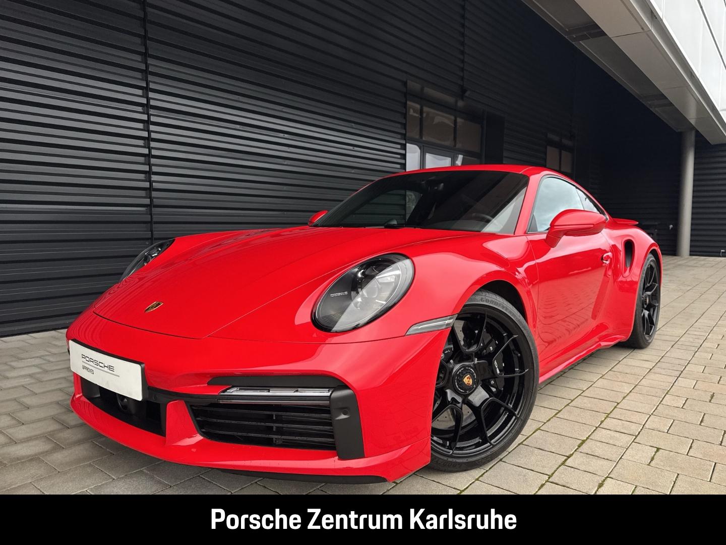 Porsche 992 911 Turbo S LED-Matrix Sportabgas HA-Lenkung