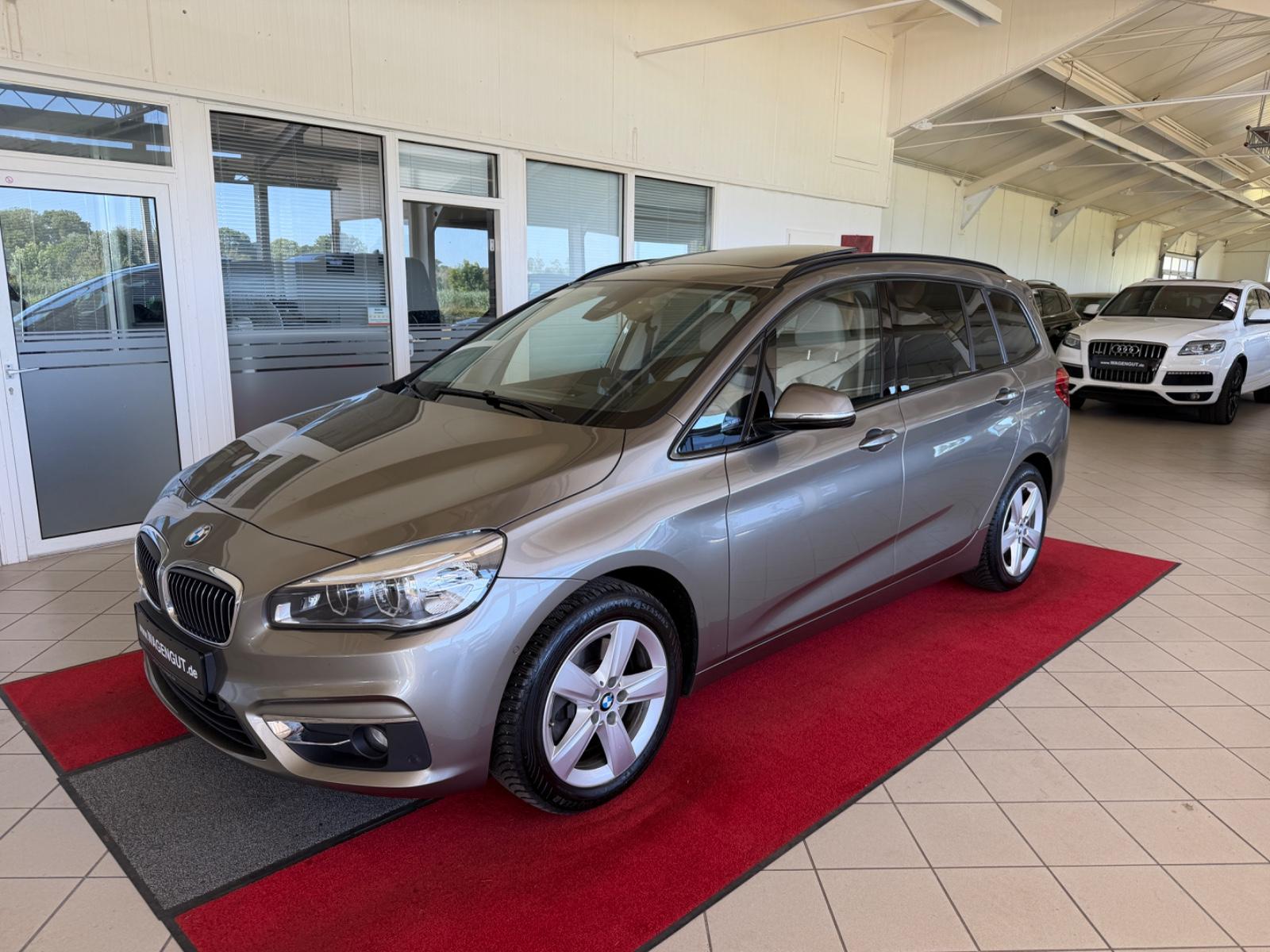 BMW 220d Gran Tourer Luxury Line PANO*KEY-GO*LED*HUD