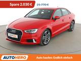 Audi A3 Limousine 35 TFSI Sport Aut.*NAVI*LED*TEMPO* - Audi A3 Gebrauchtwagen in Frankfurt