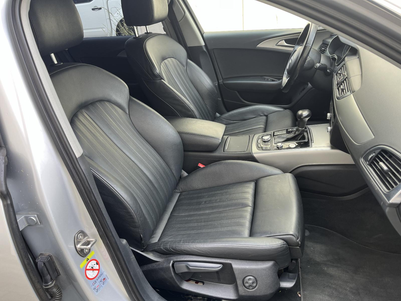 AUDI A6 LIM. 3.0 TDI | 204 ch | BVA | VOLANT EN CUIR
