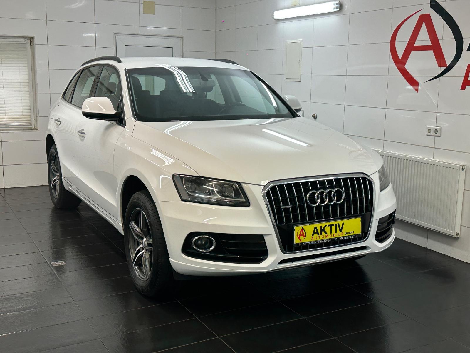Audi Q5 2.0 TDI quattro *AHK*Klima