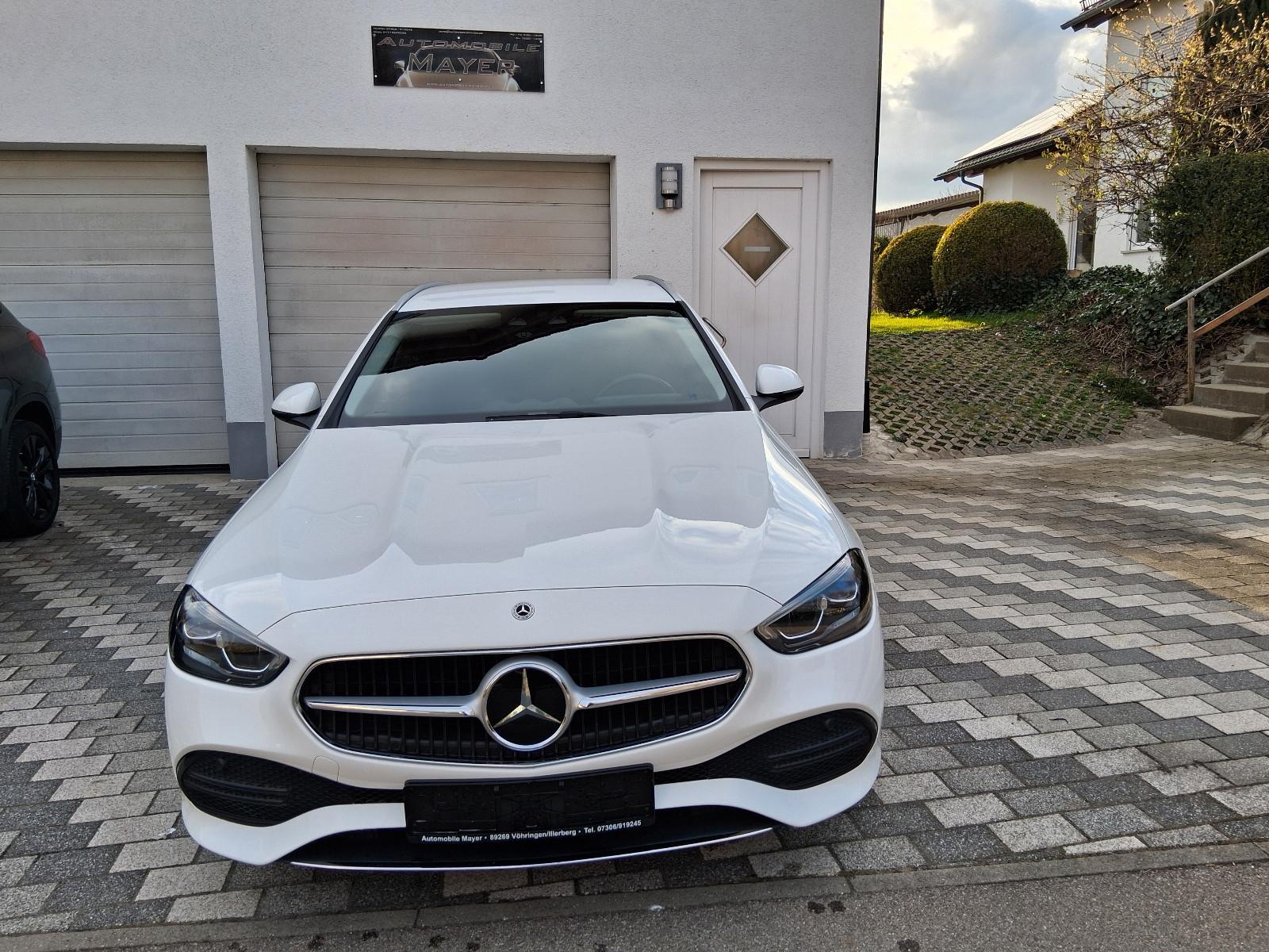 Mercedes-Benz C 220 d T-Model AVANTGARDE DISTRONIC Plus AHK