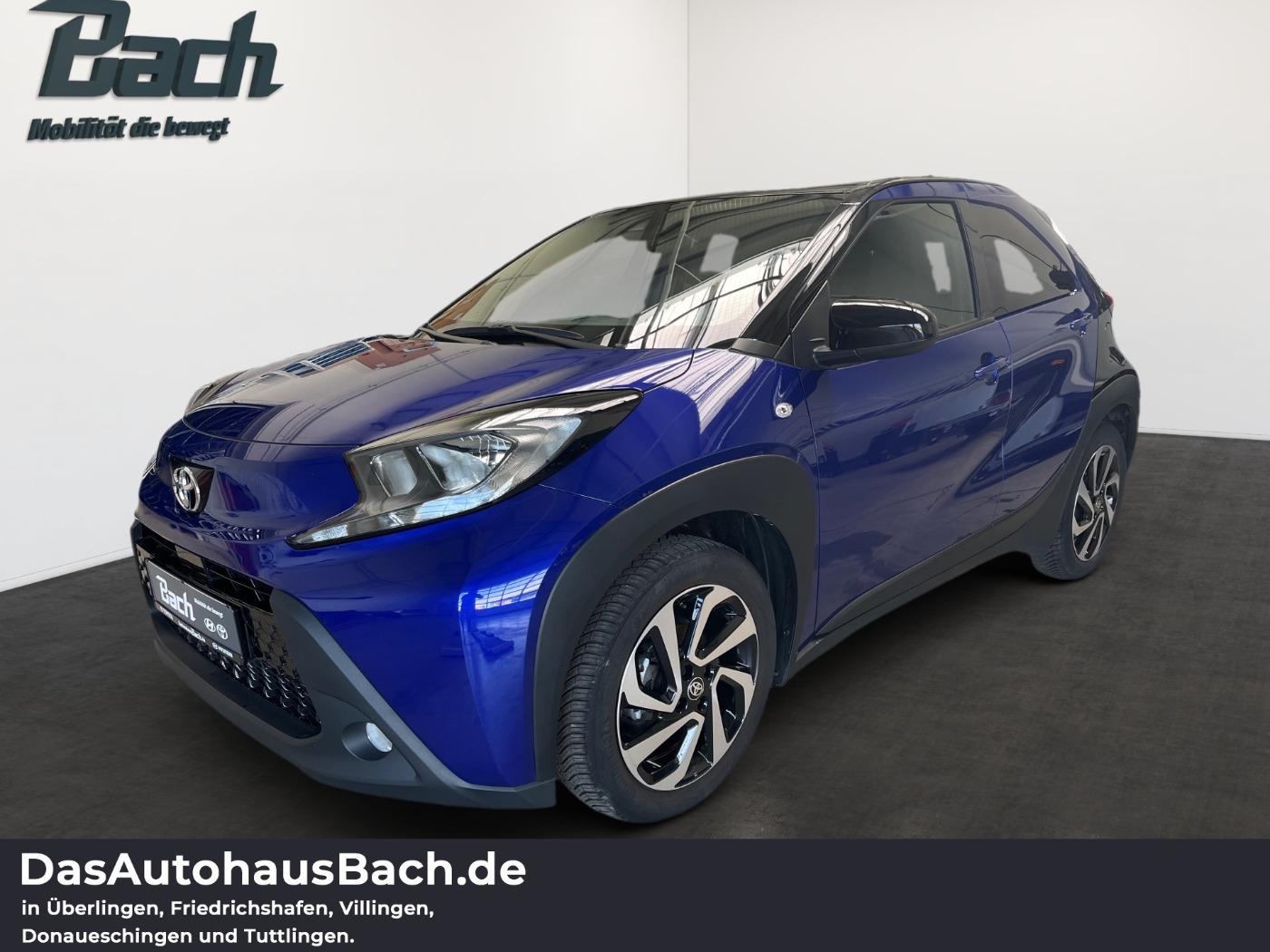 Toyota Aygo X 5-Türer Teamplayer 1,0-l 5-Gang Schalt
