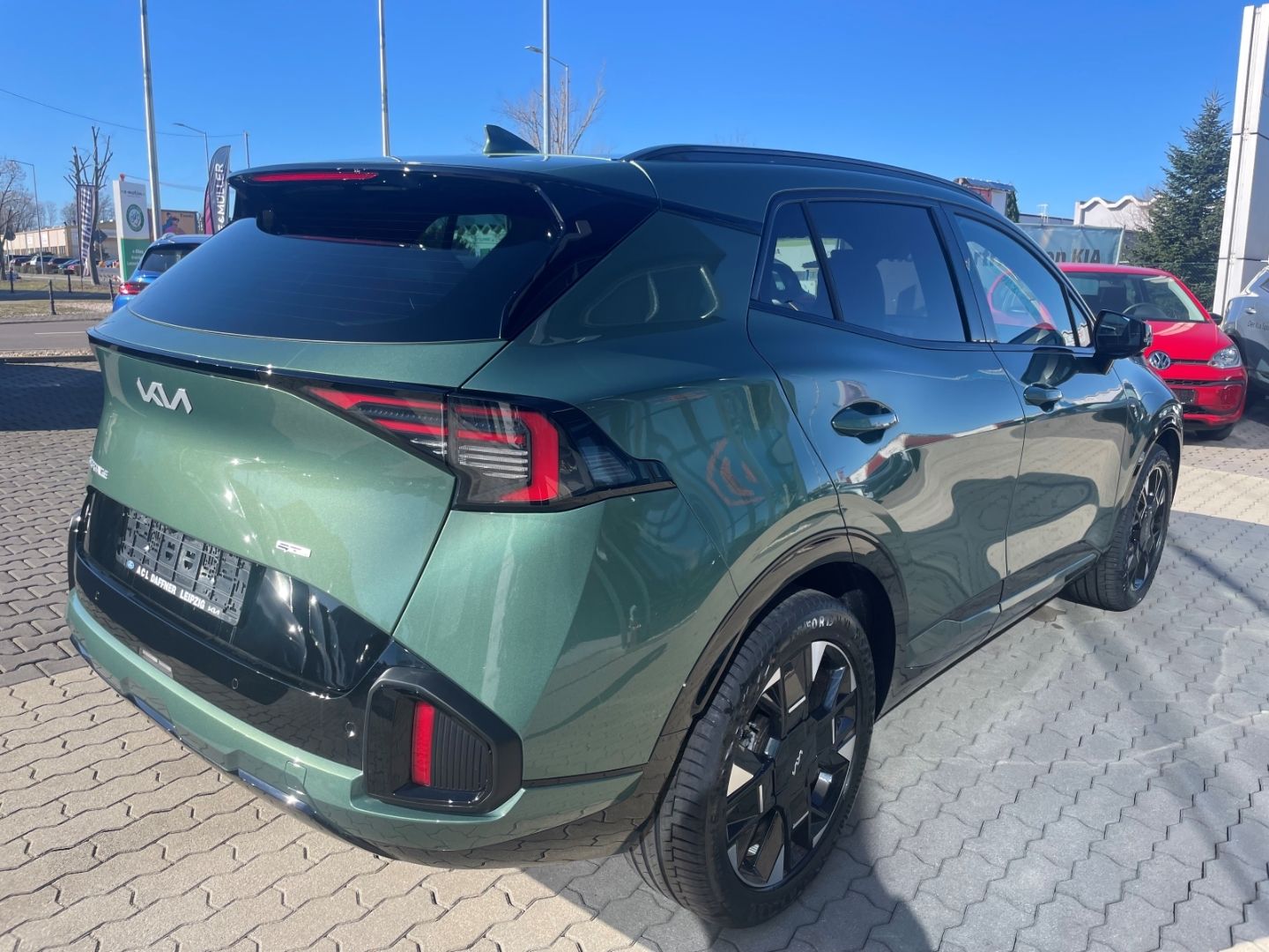 Fahrzeugabbildung Kia Sportage GT-Line 360°Kamera P3 P5 HUD Navi Leder