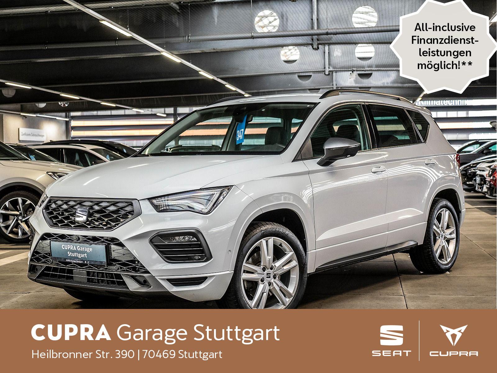 Seat Ateca 2.0 TSI FR 4Drive DSG 140 kW