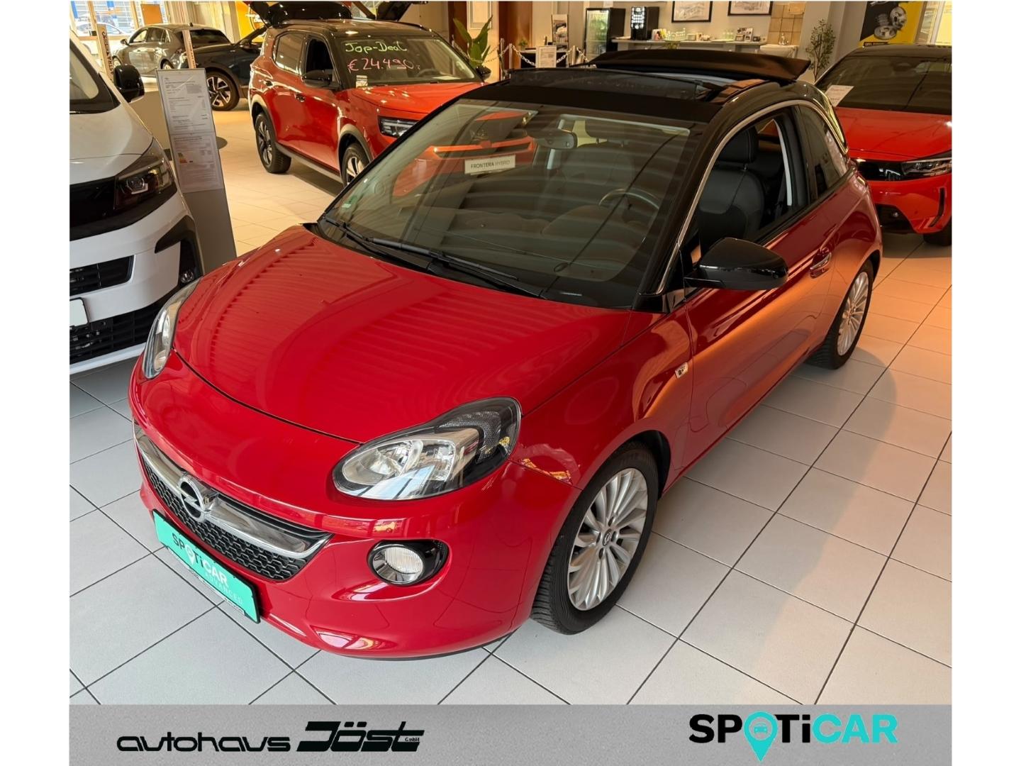 Opel Adam Open Air 120 Jahre - TOP GEPFLEGT -