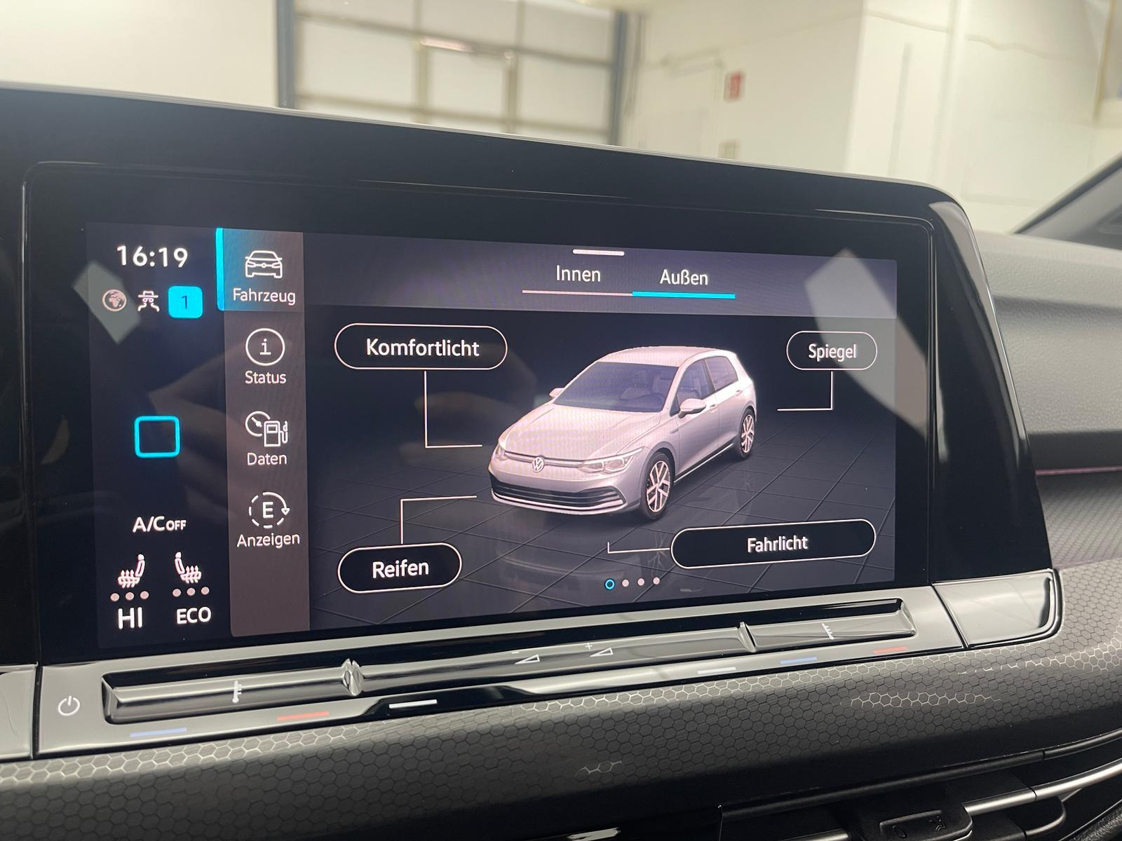 Volkswagen Golf GTE eHybrid *CARPLAY*LED*KAM*SHZ*PARK*, миниатюра 21