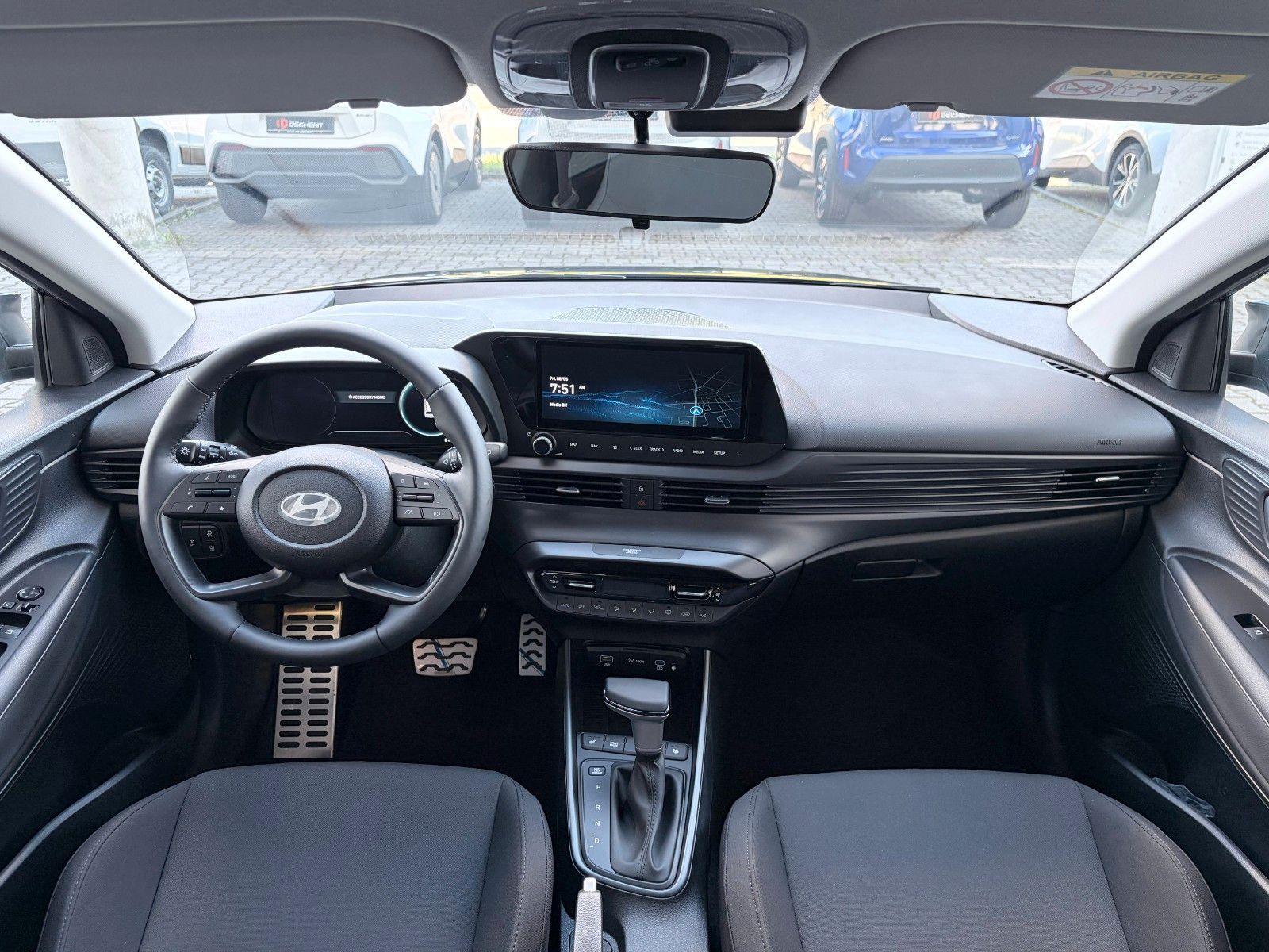 Fahrzeugabbildung Hyundai Bayon 1.0 T-GDI Trend LED,Navi,SHZ,Kam.,PDC,AUT