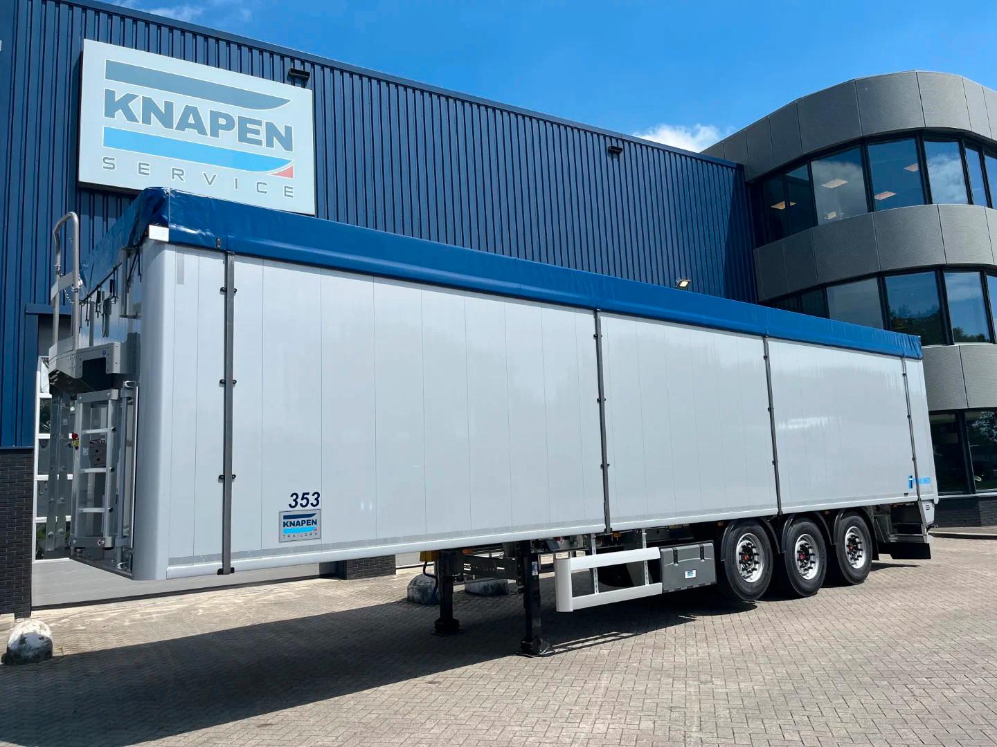 Knapen Trailers K200 - 80m3 Liftas *Nieuw / Neu*