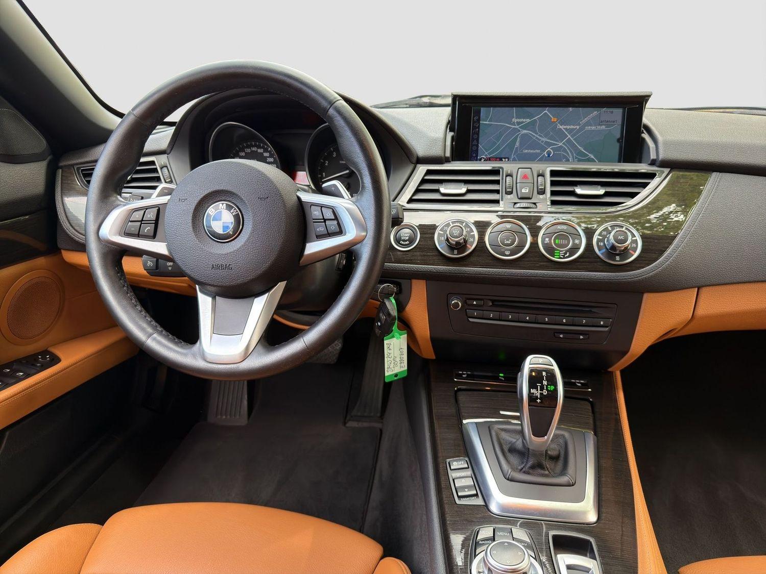 BMW Z4 SDRIVE20I 184ch - BVA 8 - CUIR - NAVIGATION PROFESSIONAL - XÉNON - SIÈGES CHAUFFANTS - CLIM AUTO