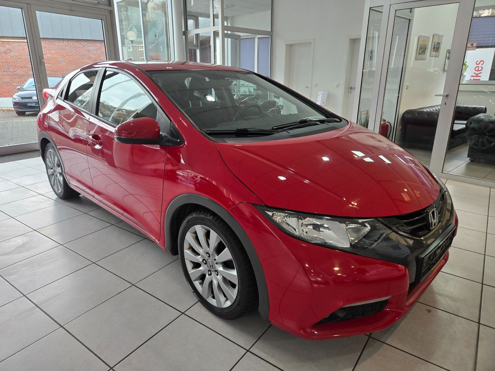 Fahrzeugabbildung Honda Civic Lim. 5-trg. 1.4 Sport
