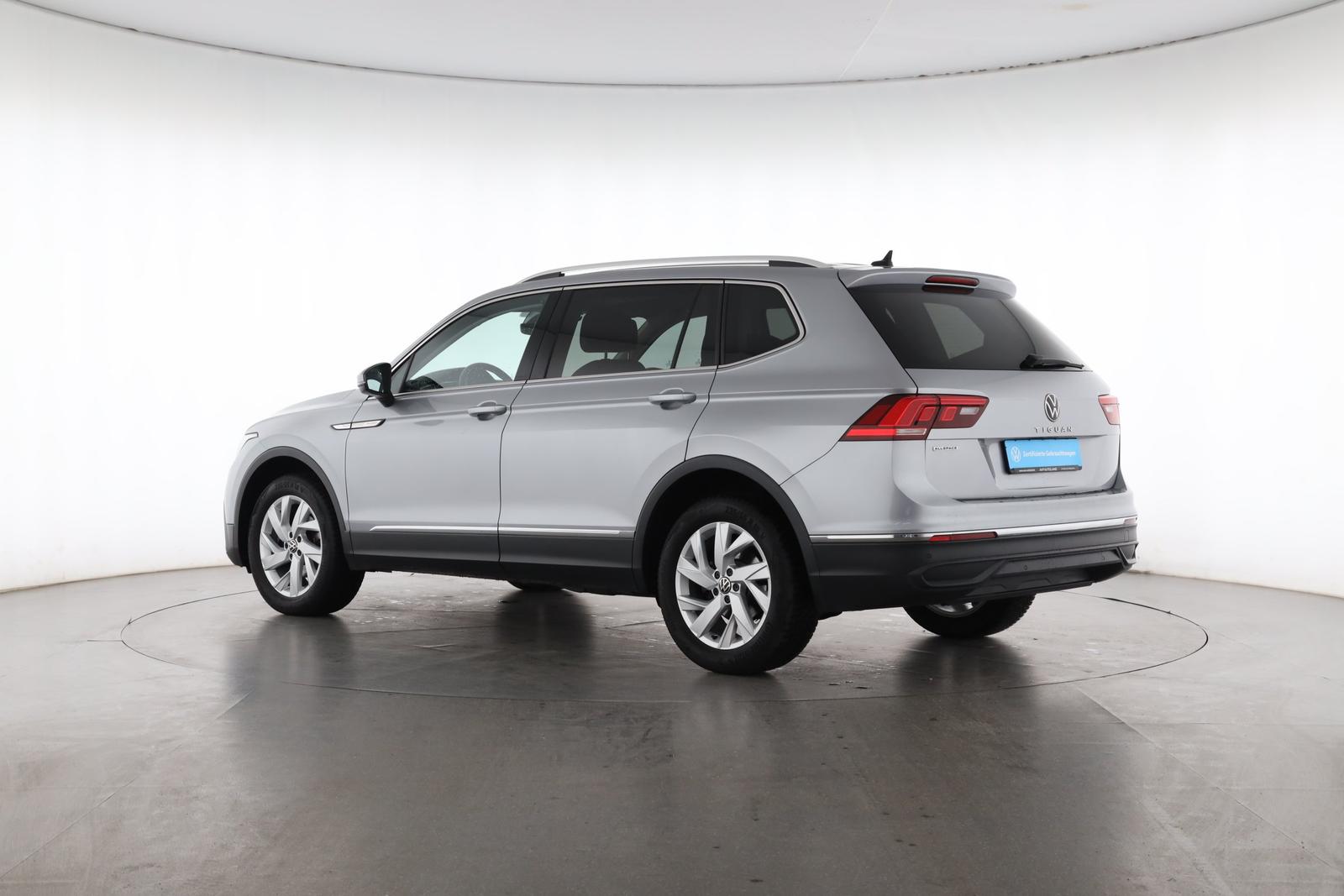 Volkswagen Tiguan Allspace 1.5 TSI DSG Life NAVI AHK, миниатюра 4