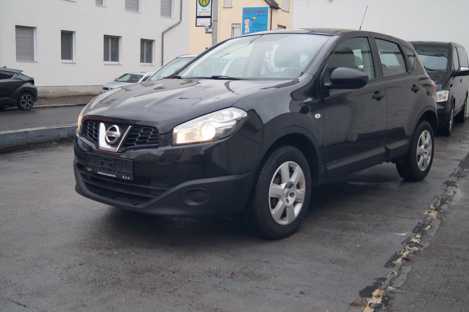 Nissan Qashqai 1,5 d*