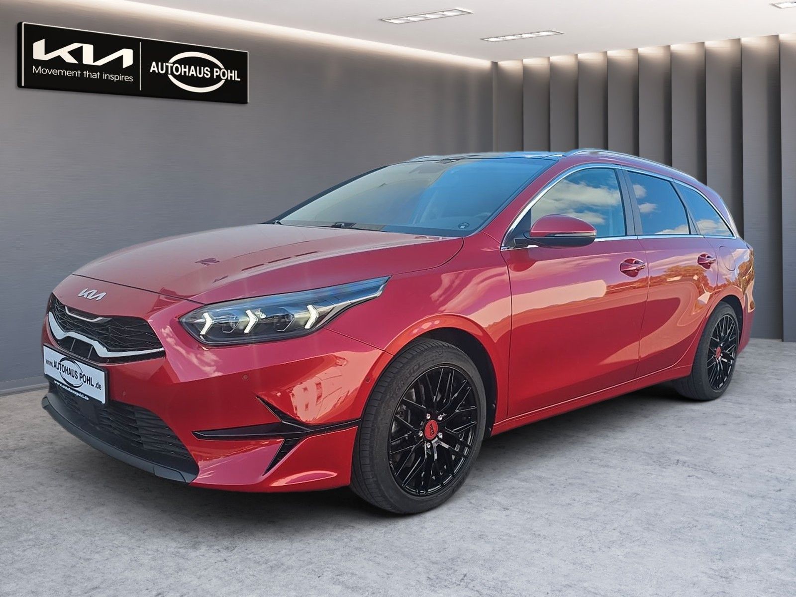 Fahrzeugabbildung Kia Ceed Sportswagon 1.5 T-GDI DCT Spirit Glasdach