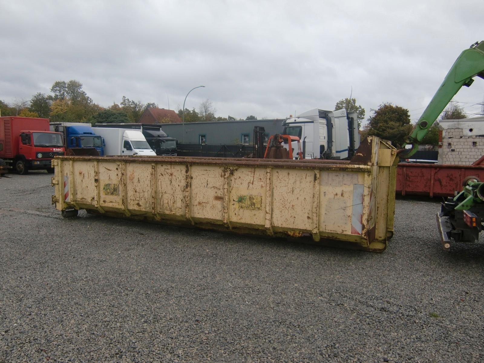 Andere Bauschuttcontainer/Abrollcontainer/Container 2X
