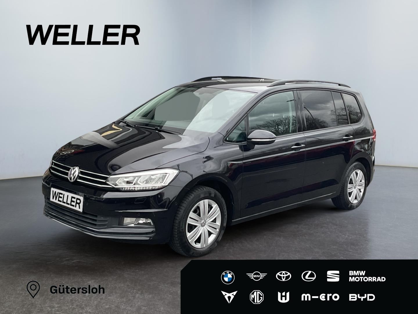 Volkswagen Touran 1.4 TSI DSG Comfortline *LED*7-Si*AHK*SHZ