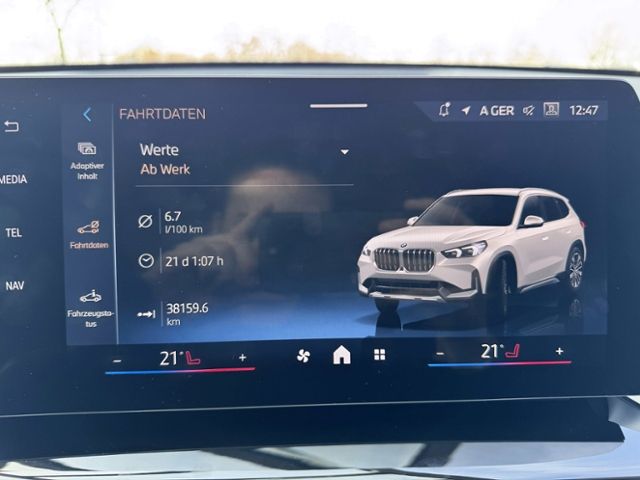 BMW X1 23 d xDrive xLine AHK ACC Leder adap.LED foto 17