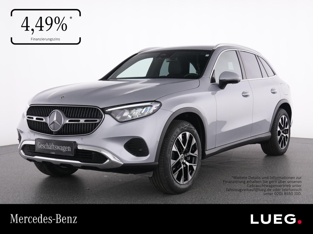 Mercedes-Benz GLC 300 de 4M AVANTGARDE+19''+AHK+SOUND+TOTW+360