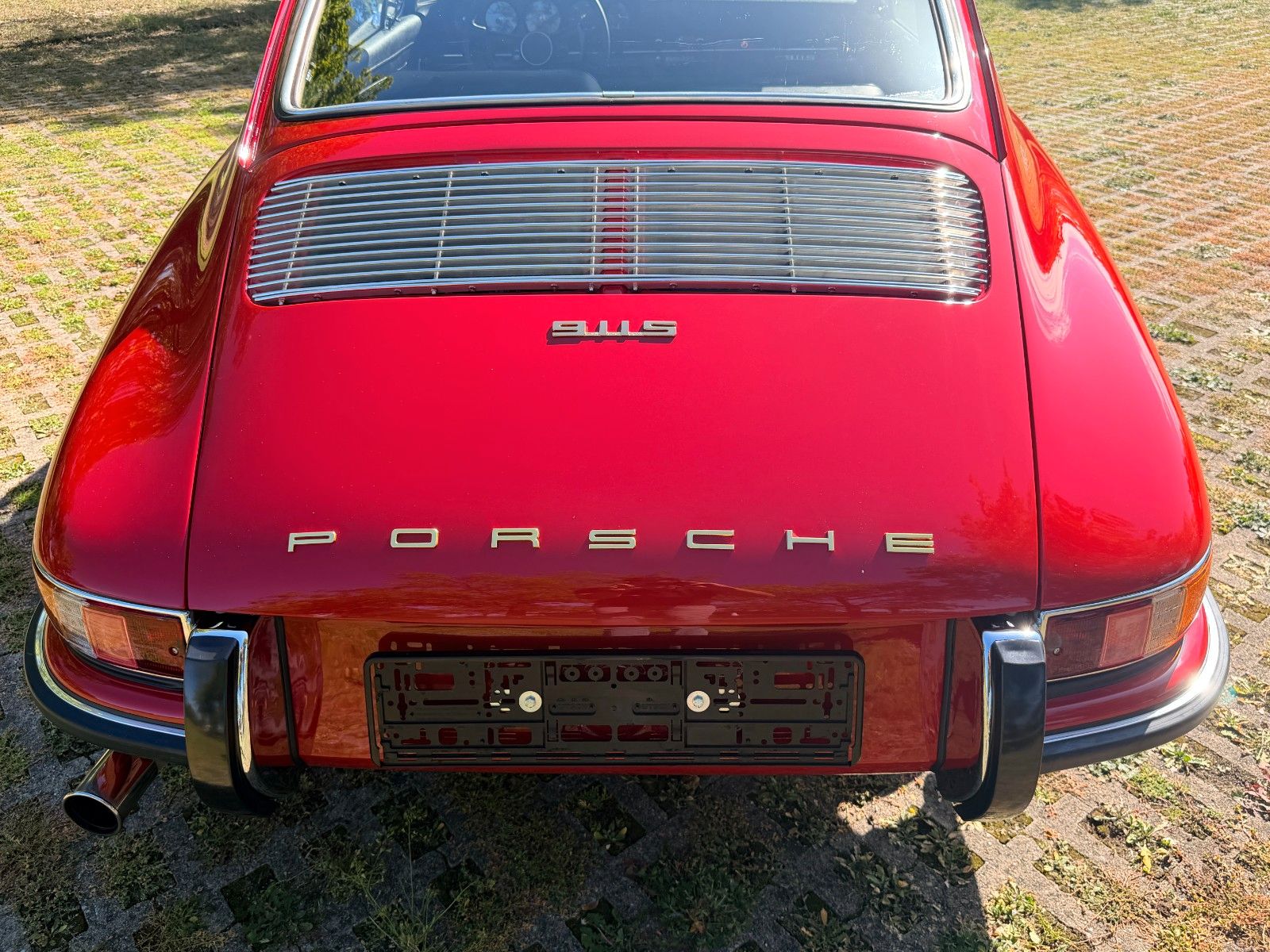 Fahrzeugabbildung Porsche 911S 2.0 SWB Coupe