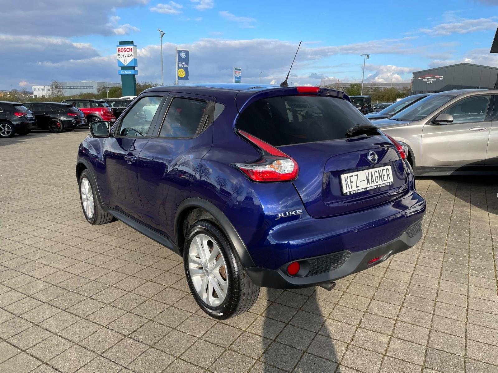 Nissan Juke 1.2 DIG-T N-Connecta 360*KAMERA PANO 