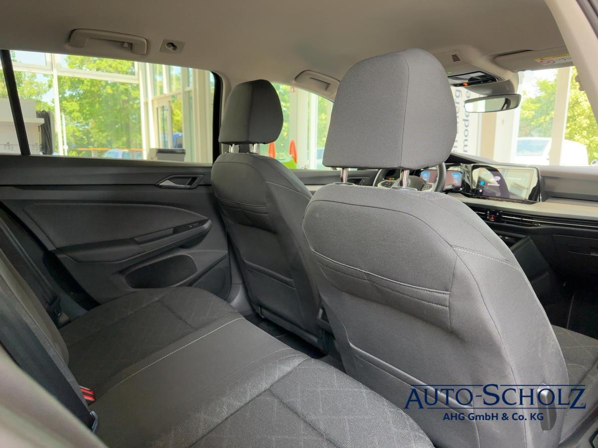 Volkswagen Golf VIII 2.0 TDI Life Variant DSG+ACC+LED+PDC, миниатюра 11