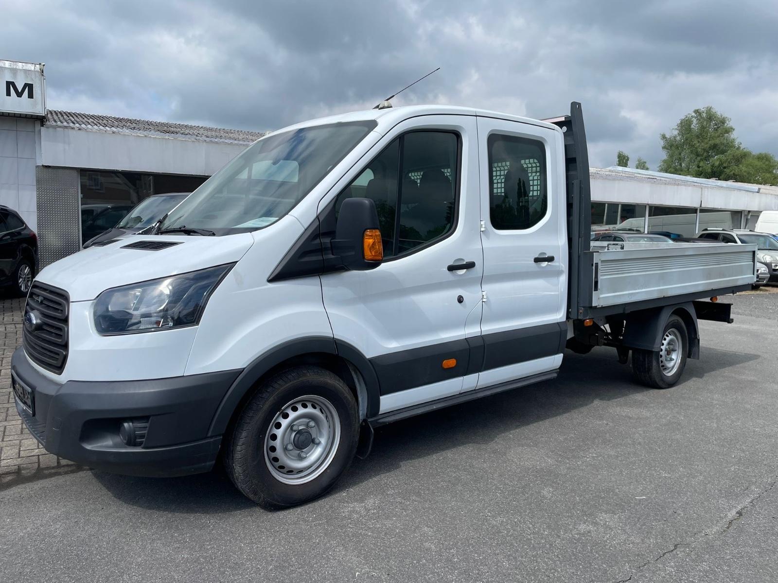 Ford Transit Pritsche 350 L5 Doppelkabine 7-Sitzer
