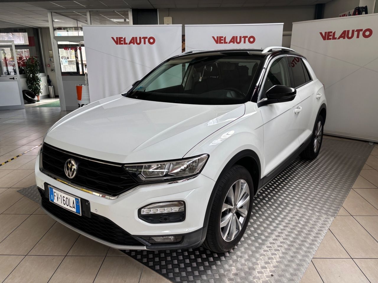 VW Volkswagen T-Roc 1.0 TSI 115 CV Style BlueMotion