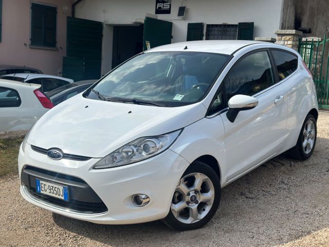 Ford FIESTA 1.2 82CV TITANIUM KMCERT NEOPAT GARA