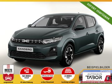 Dacia Leasingangebot: Dacia Sandero Journey TCe 100 ParkAssist Kam PDC vo/hi