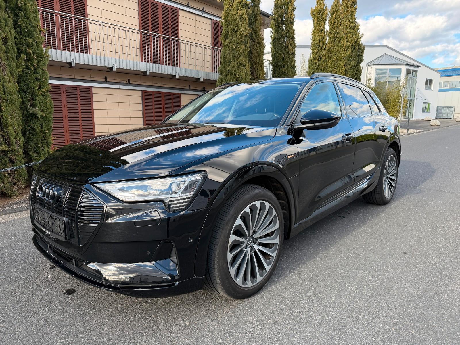 Audi e-tron 55 quattro advanced 95 kWh