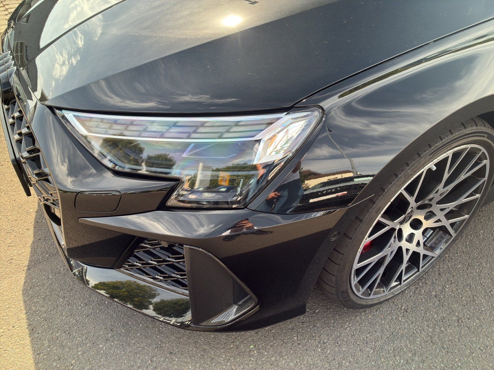 Fahrzeugabbildung Audi RS 3 Limousine 2.5 quattro TFSI HUD,Kamera,LED
