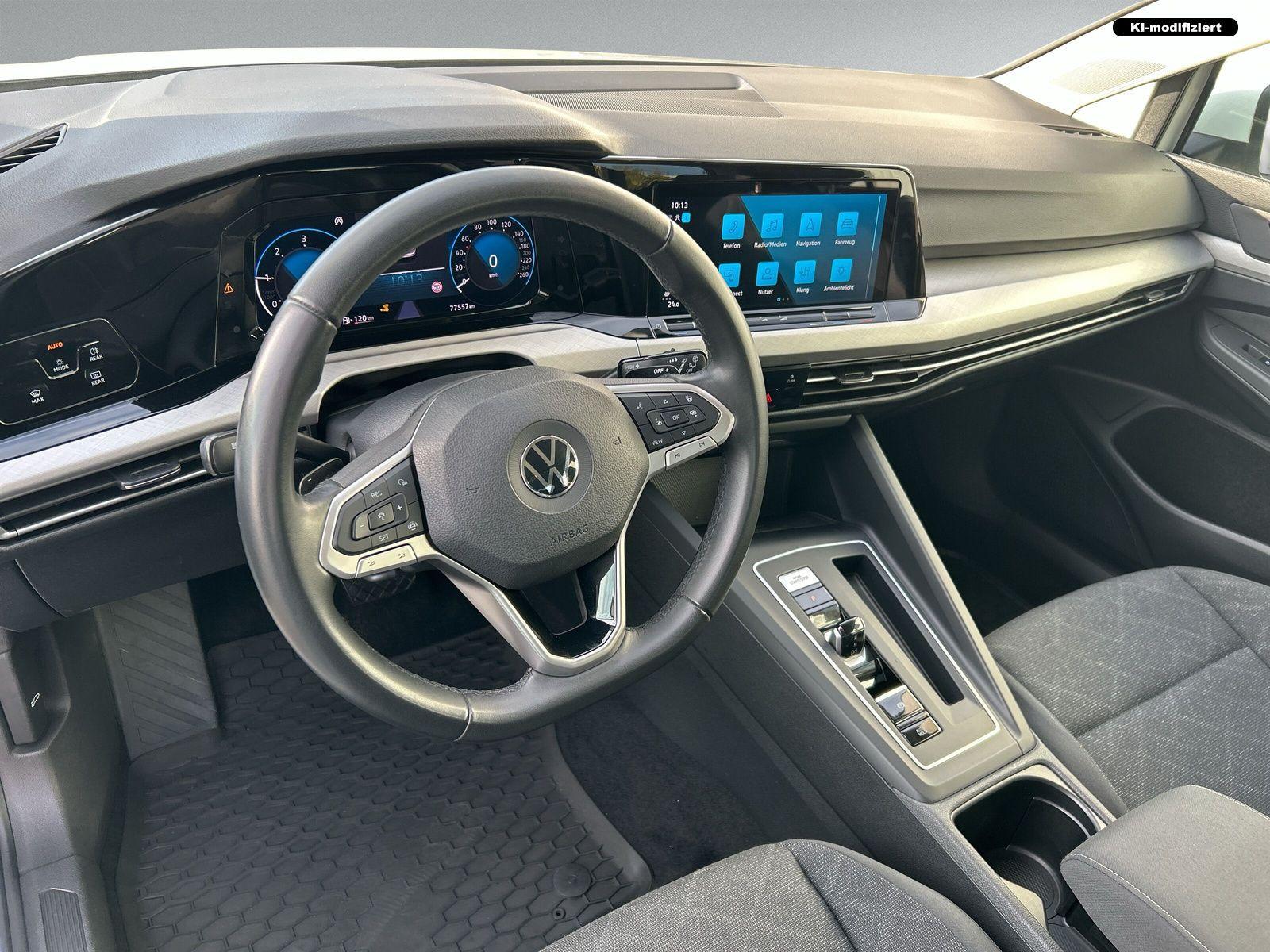 Volkswagen Golf VIII 2.0 TDI Life DSG+LED+NAVI+PDC+GJR, миниатюра 7
