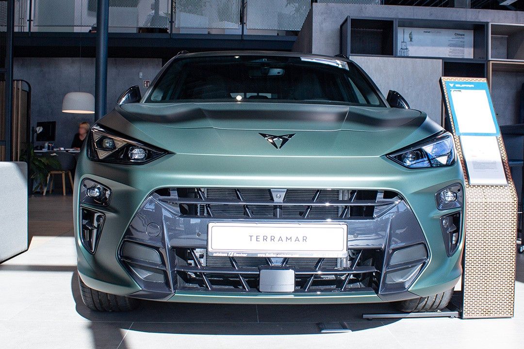 Cupra Terramar 1.5 e-Hybrid 200 kW VZ AHK Sennheiser imagem 3