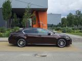 Lexus GS300h Luxury + Wood open pore cabin insert - Lexus GS-Serie Gebrauchtwagen