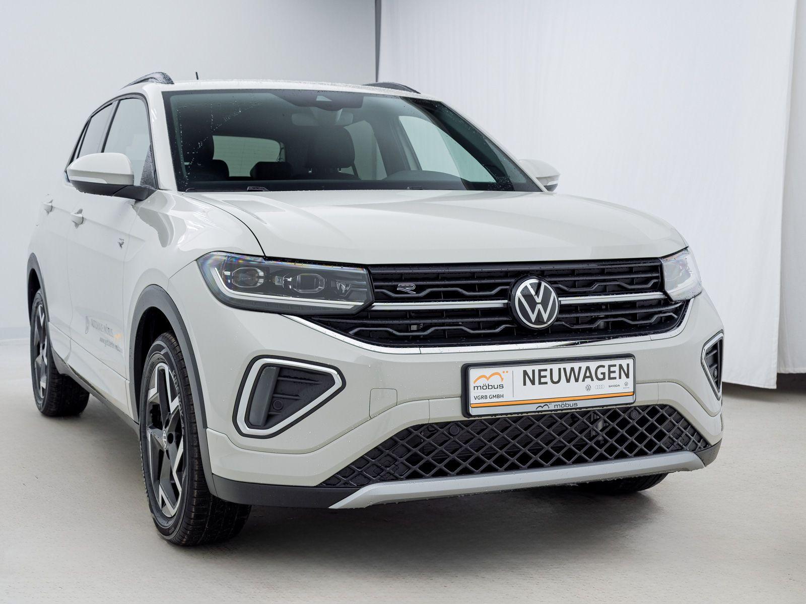 Volkswagen T-Cross 1.0 TSI R-Line *DSG*AHK*RFK*AAC*NAV*IQ-L, миниатюра 4