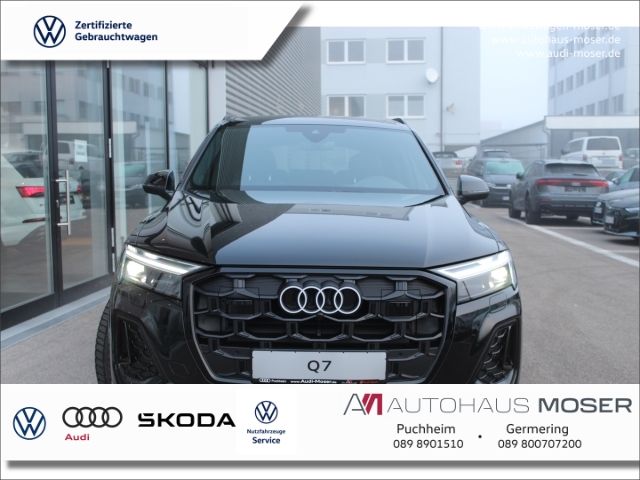 Audi Q7 55 TFSI e qu.Tiptr. S-line*AHK*Pano*B&O*Tour*