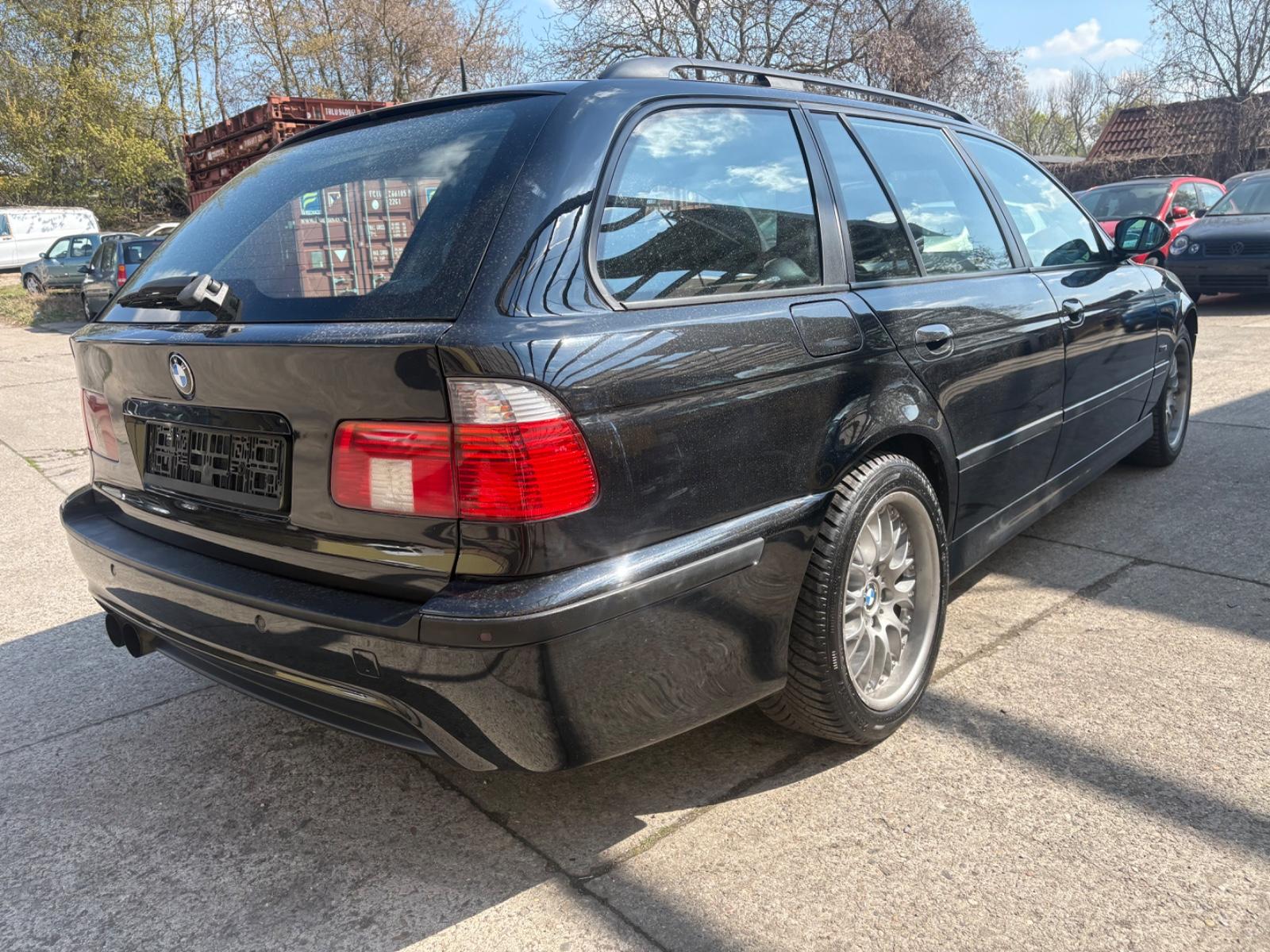 BMW 530d Exclusive touring M Packet 180