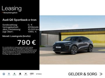 Audi Q6 Sportback e-tron qu. s-line *AHK*Air*Pano*B&O