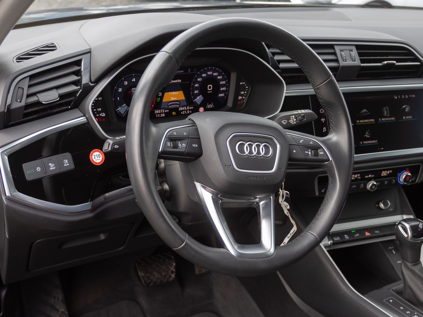 Audi Q3 Sportback 45TFSI e Navi LED GRA EPH DAB AHK foto 15