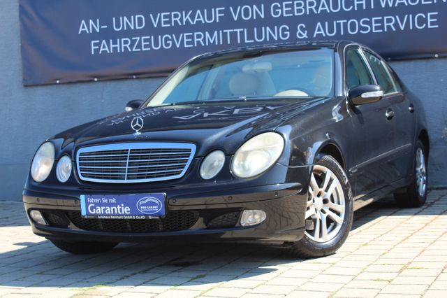 Mercedes-Benz E 200 CDI AUTOMATIK NAVI XENON TEMPOMAT PDC