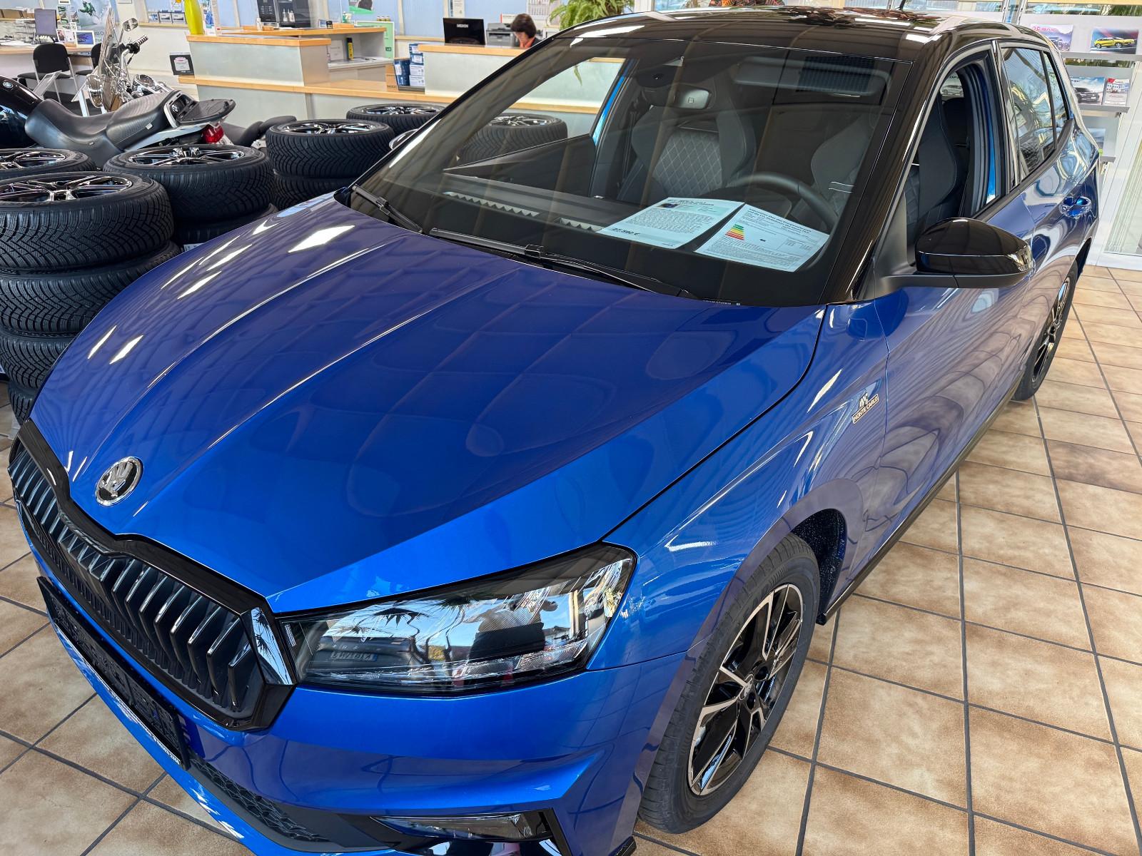 Skoda Fabia Monte Carlo  5 JAHRESGARANTIE bis 100000KM