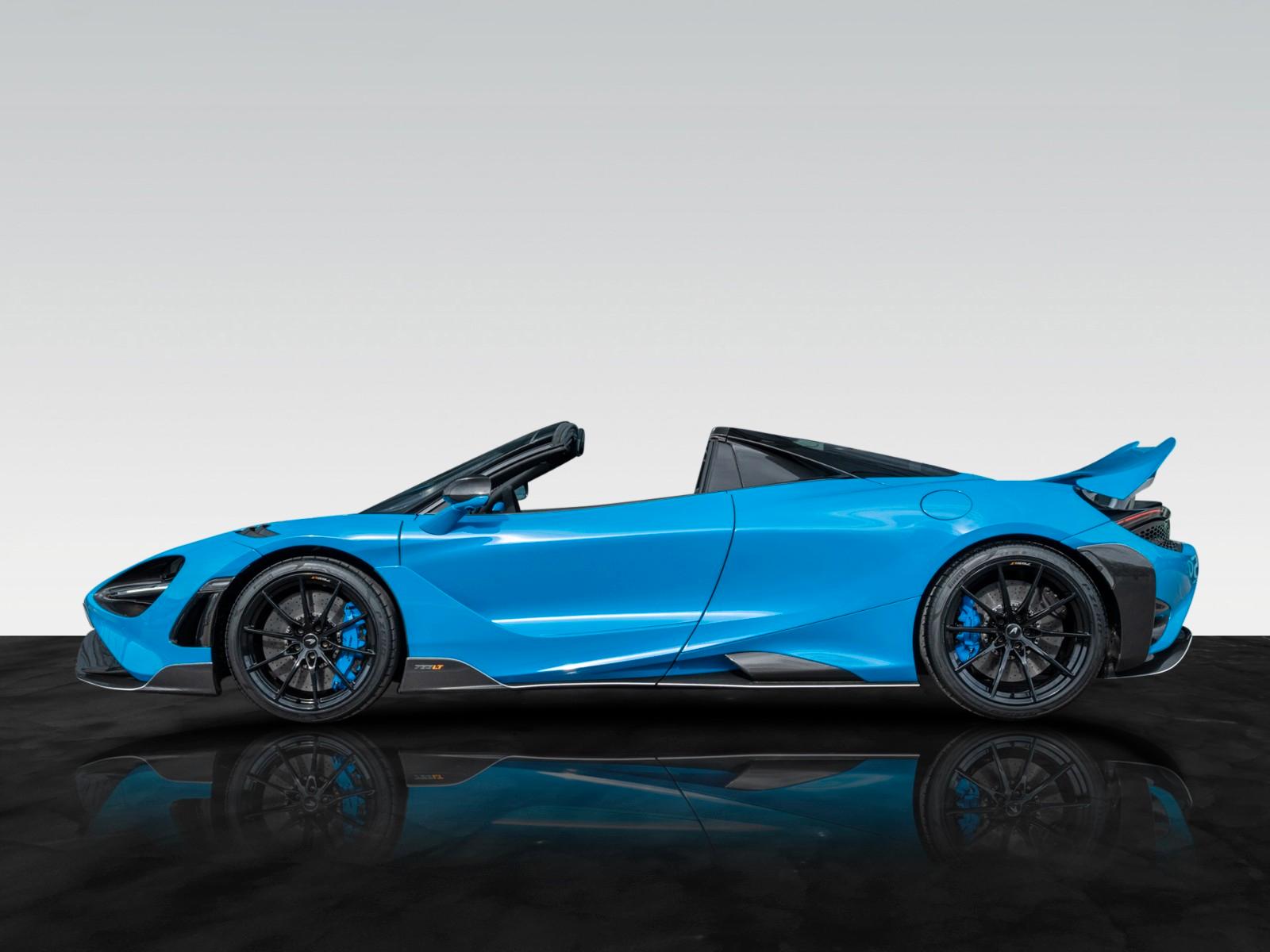 McLaren 765LT Spider | Titanium Exhaust | MSO Options