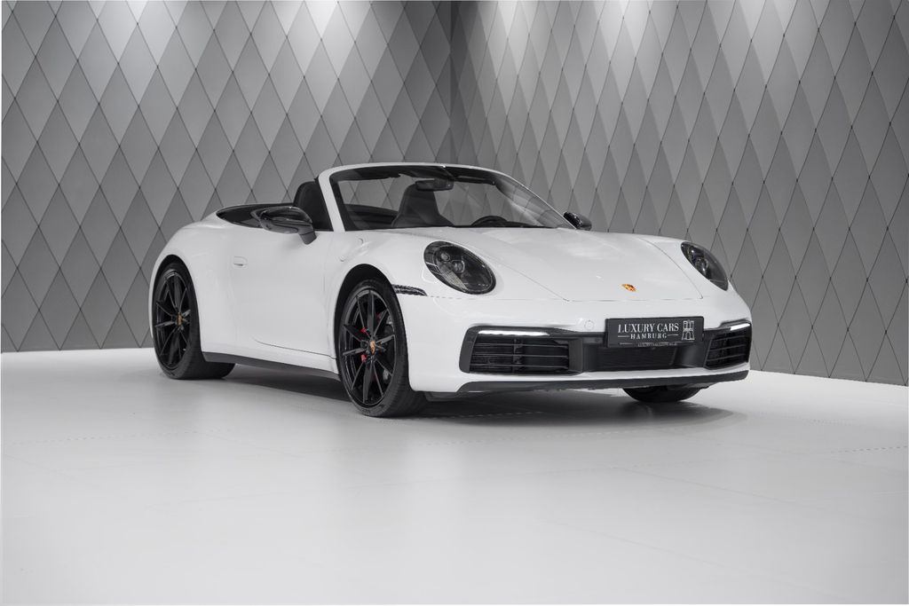 992 Carrera S Cabrio SPORTEXHAUST BOSE 360 CAM - Bild 1