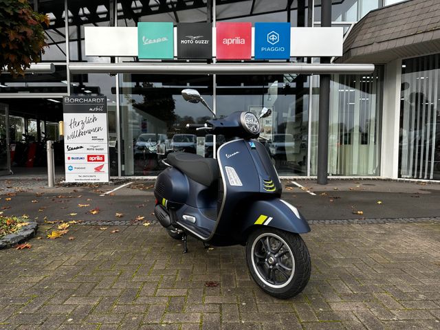 Vespa GTS 125 SuperTech deutsches Neufahrzeug Tageszul