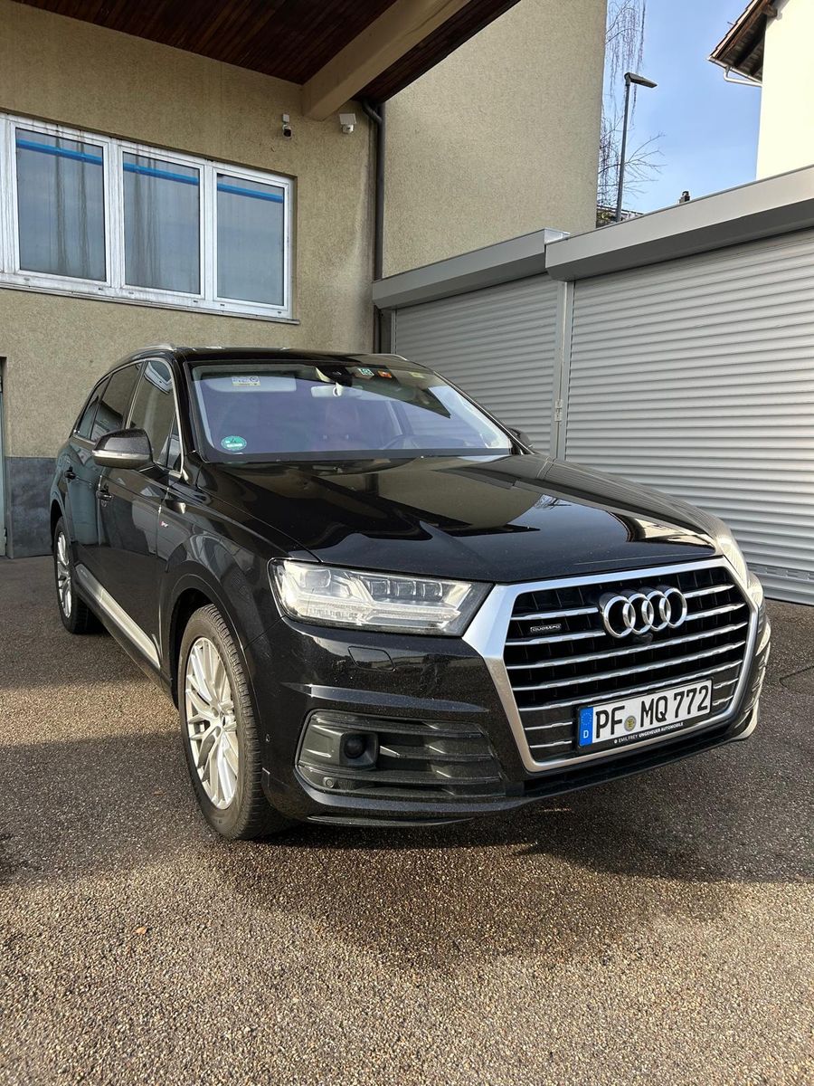 AUDI Q7 3.0 TDI Quattro LED-Matrix Bose S-line Pano 