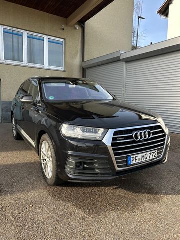 AUDI Q7 3.0 TDI Quattro LED-Matrix Bose S-line Pano 